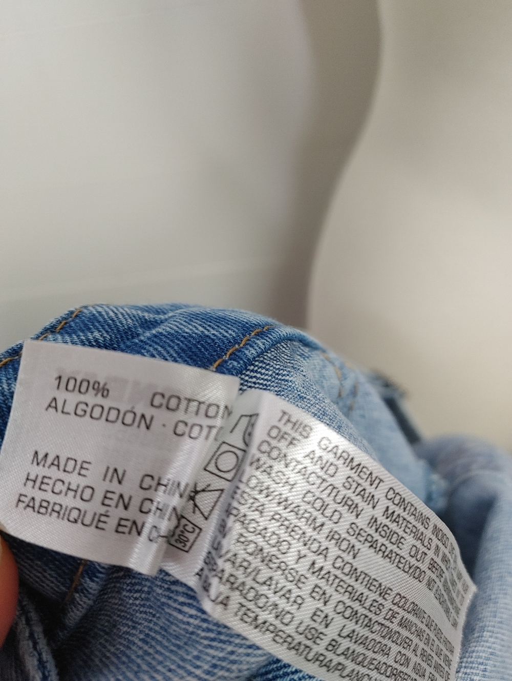 Upcycled Boho Quilt Patch Denim Overalls Size M - Picture 9 of 13